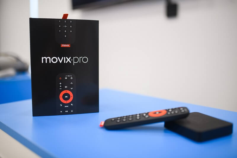 Movix Pro Voice от Дом.ру в Дзержинском